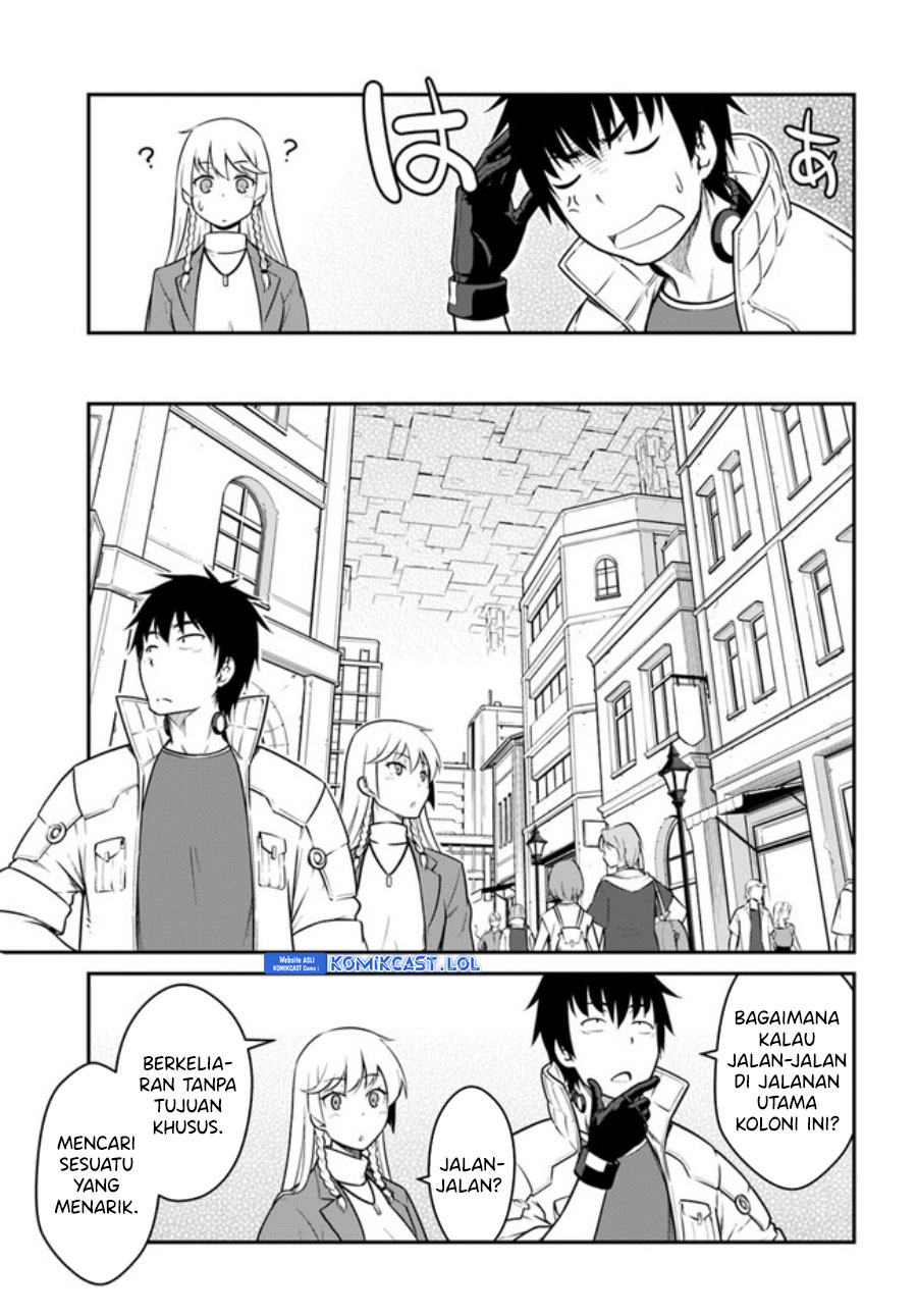 Mezametara Saikyou Soubi to Uchuusen-mochi datta no de, Ikkodate Mezashite Youhei Toshite Jiyuu ni Ikitai Chapter 35.1 Gambar 16